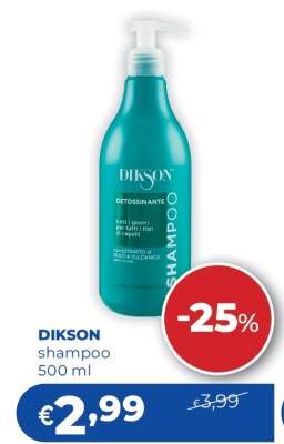 DIKSON shampoo