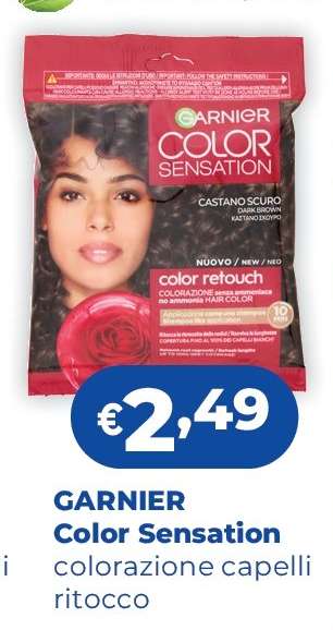 GARNIER COLOR SENSATION