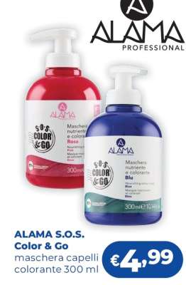 ALAMA S.O.S. Color & Go