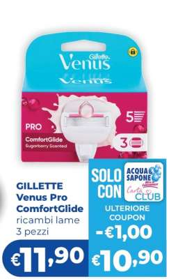 GILLETTE Venus Pro ComfortGlide