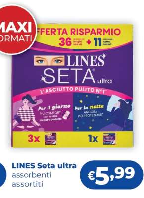 LINES SETA ULTRA