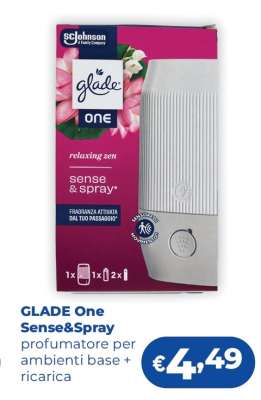 GLADE One Sense&Spray