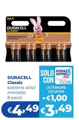 DURACELL Classic