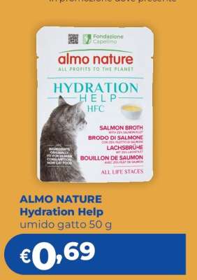 ALMO NATURE Hydration Help