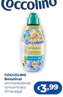 COCCOLINO Botanical