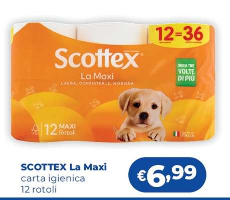 SCOTTEX La Maxi
