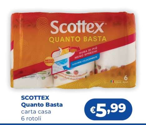 Scottex Quanto Basta