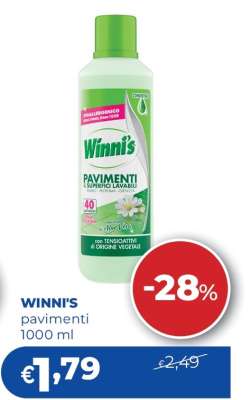 WINNI'S pavimenti 1000 ml