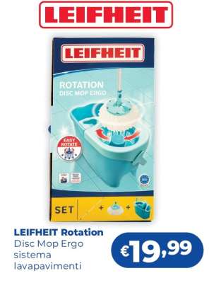 LEIFHEIT Rotation