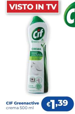 CIF GREENACTIVE