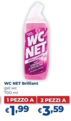 WC NET Brilliant