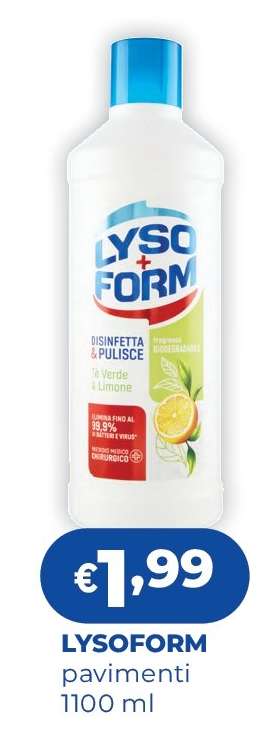 LYSOFORM PAVIMENTI