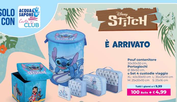 Disney Stitch Set