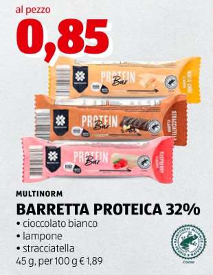 MULTINORM BARRETTA PROTEICA 32%