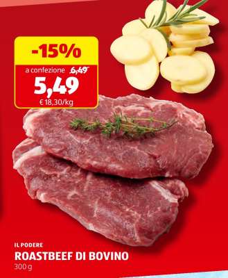 IL PODERE ROASTBEEF DI BOVINO