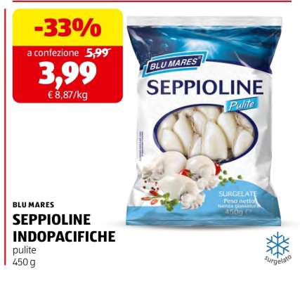 BLU MARES SEPPIOLINE INDOPACIFICHE