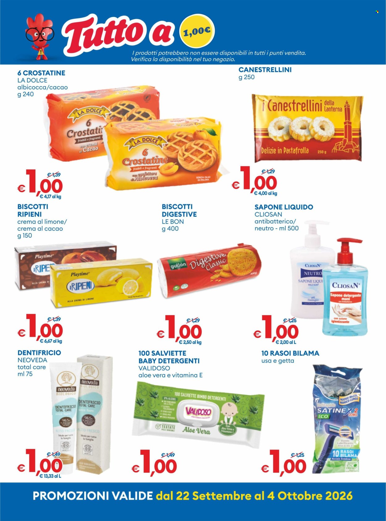 Volantino MD Discount - 22/9/2026 - 4/10/2026. Pagina 6