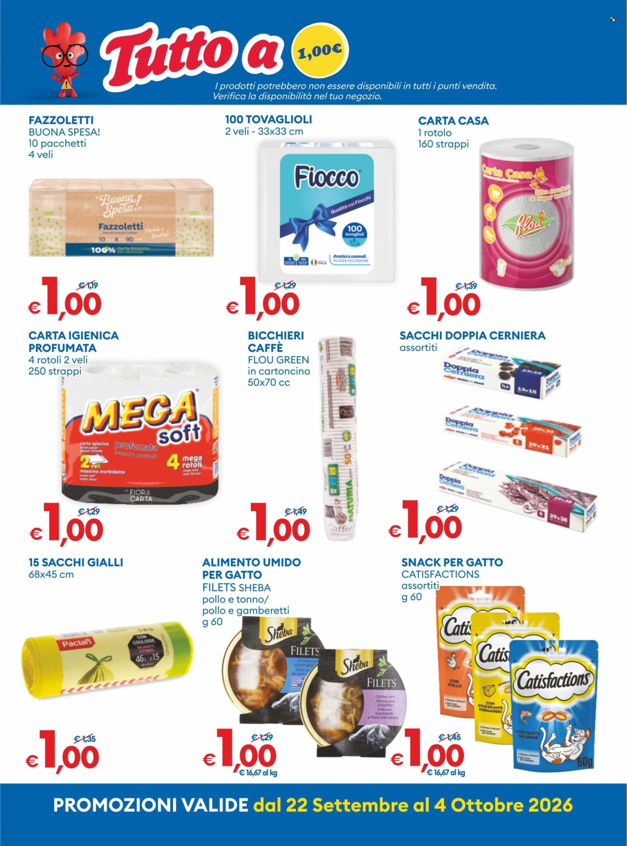Volantino MD Discount - 22/9/2026 - 4/10/2026. Pagina 7