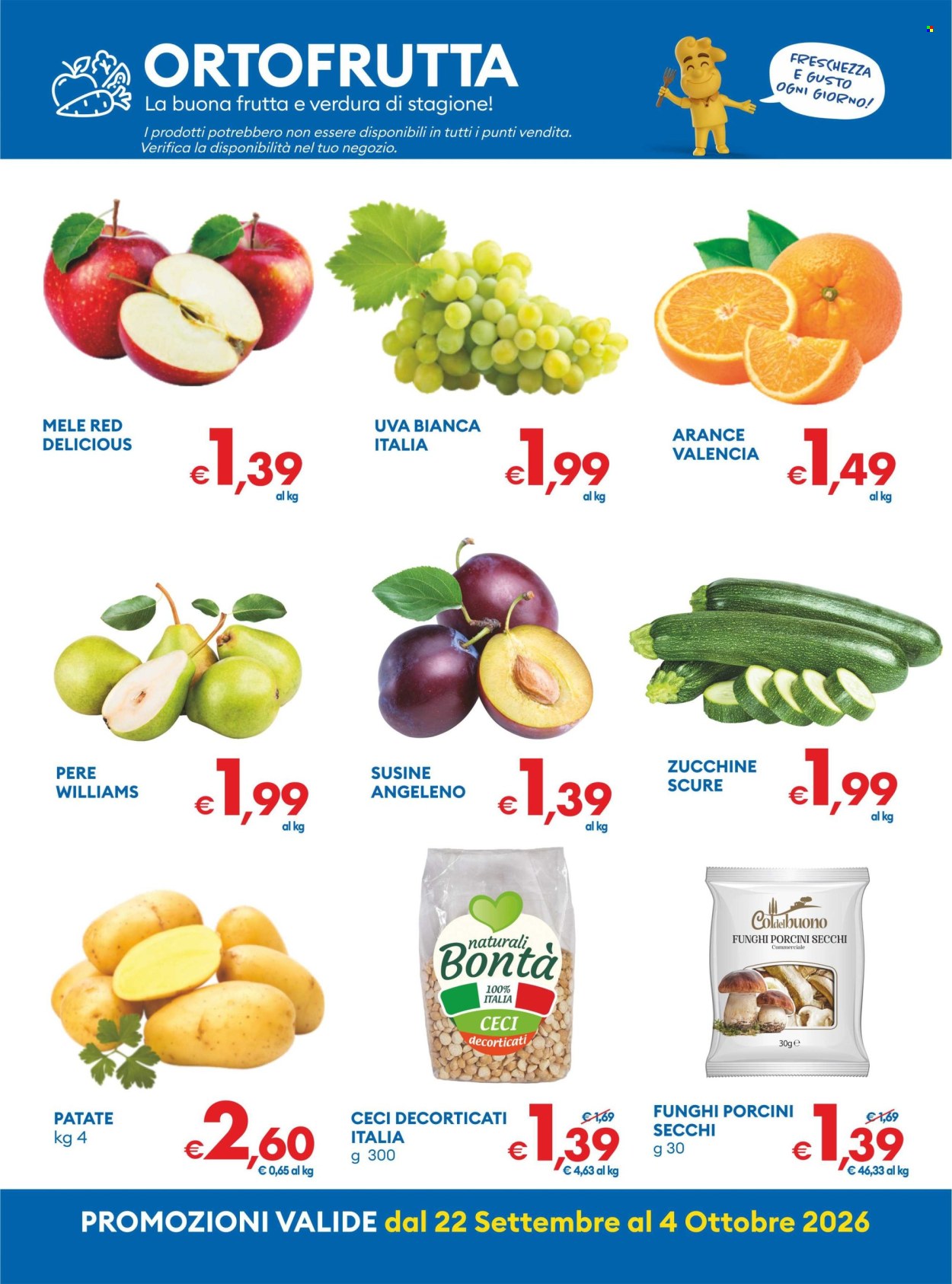 Volantino MD Discount - 22/9/2026 - 4/10/2026. Pagina 12