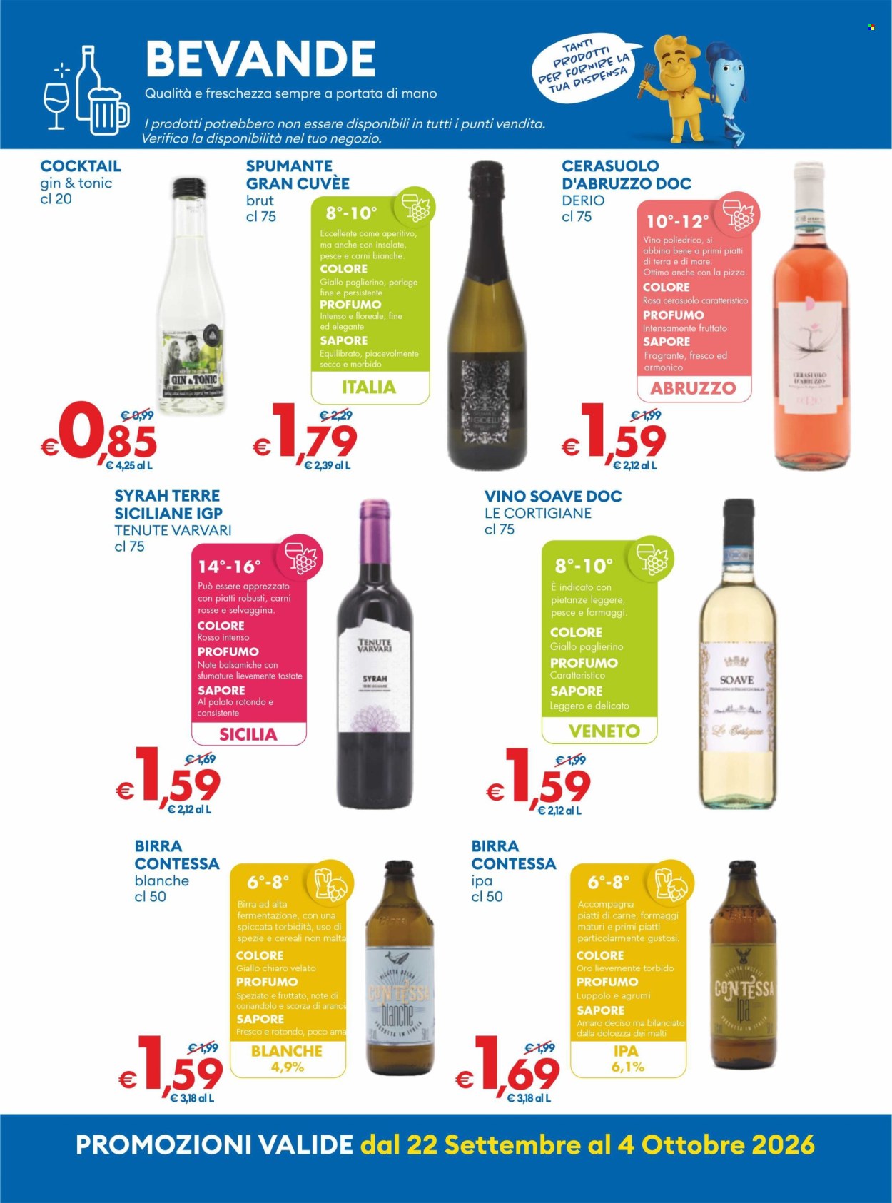 Volantino MD Discount - 22/9/2026 - 4/10/2026. Pagina 20