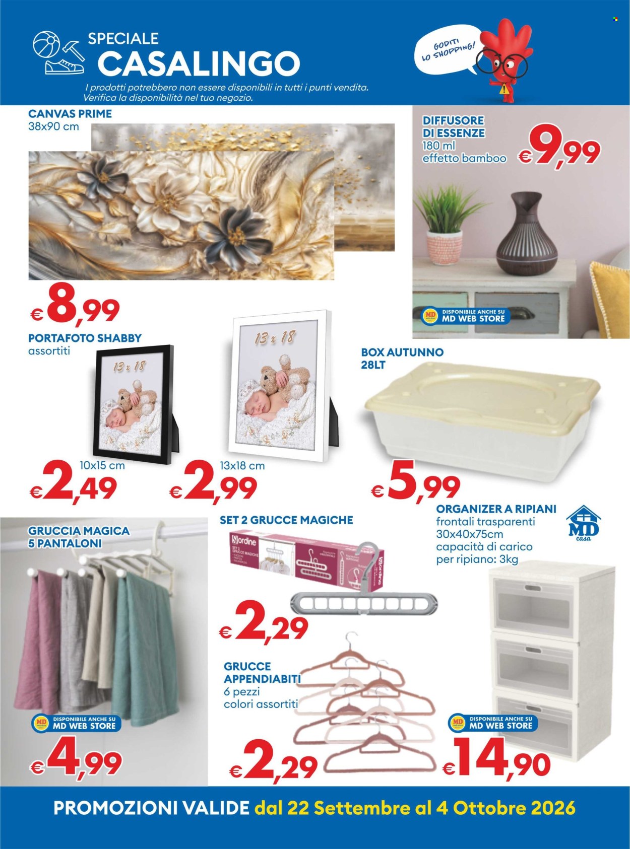 Volantino MD Discount - 22/9/2026 - 4/10/2026. Pagina 32