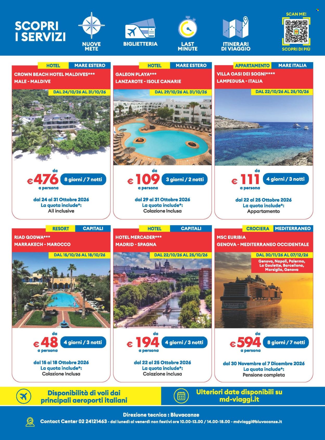 Volantino MD Discount - 22/9/2026 - 4/10/2026. Pagina 36