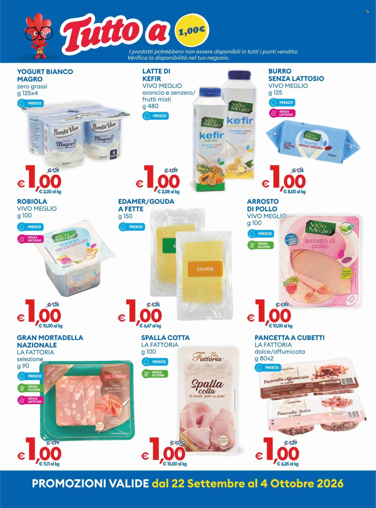 Volantino MD Discount - 22/9/2026 - 4/10/2026. Pagina 2