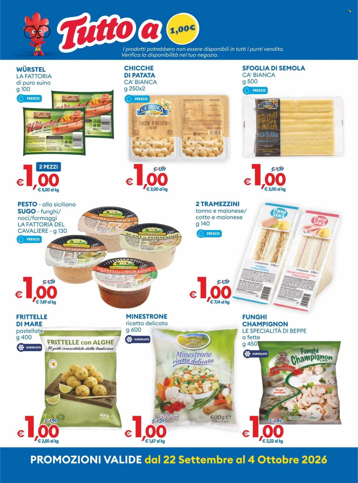 Volantino MD Discount - 22/9/2026 - 4/10/2026. Pagina 3