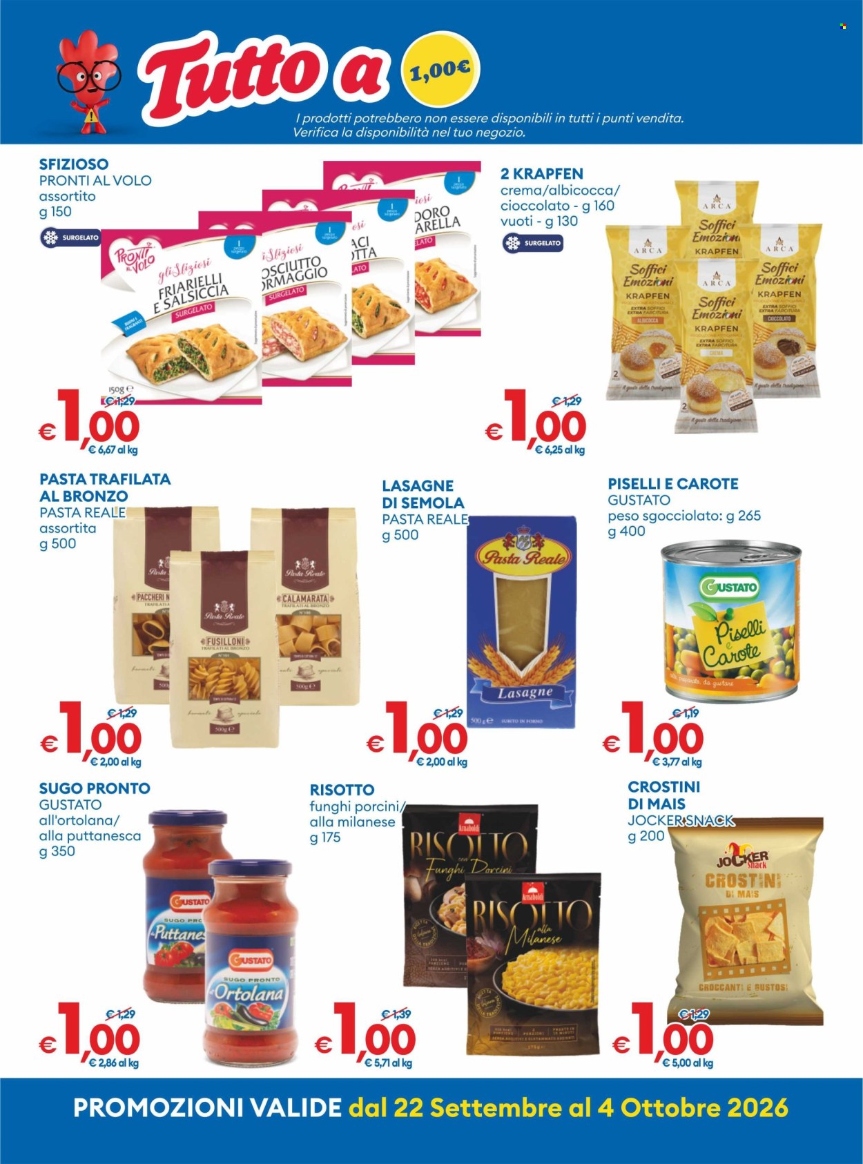 Volantino MD Discount - 22/9/2026 - 4/10/2026. Pagina 4