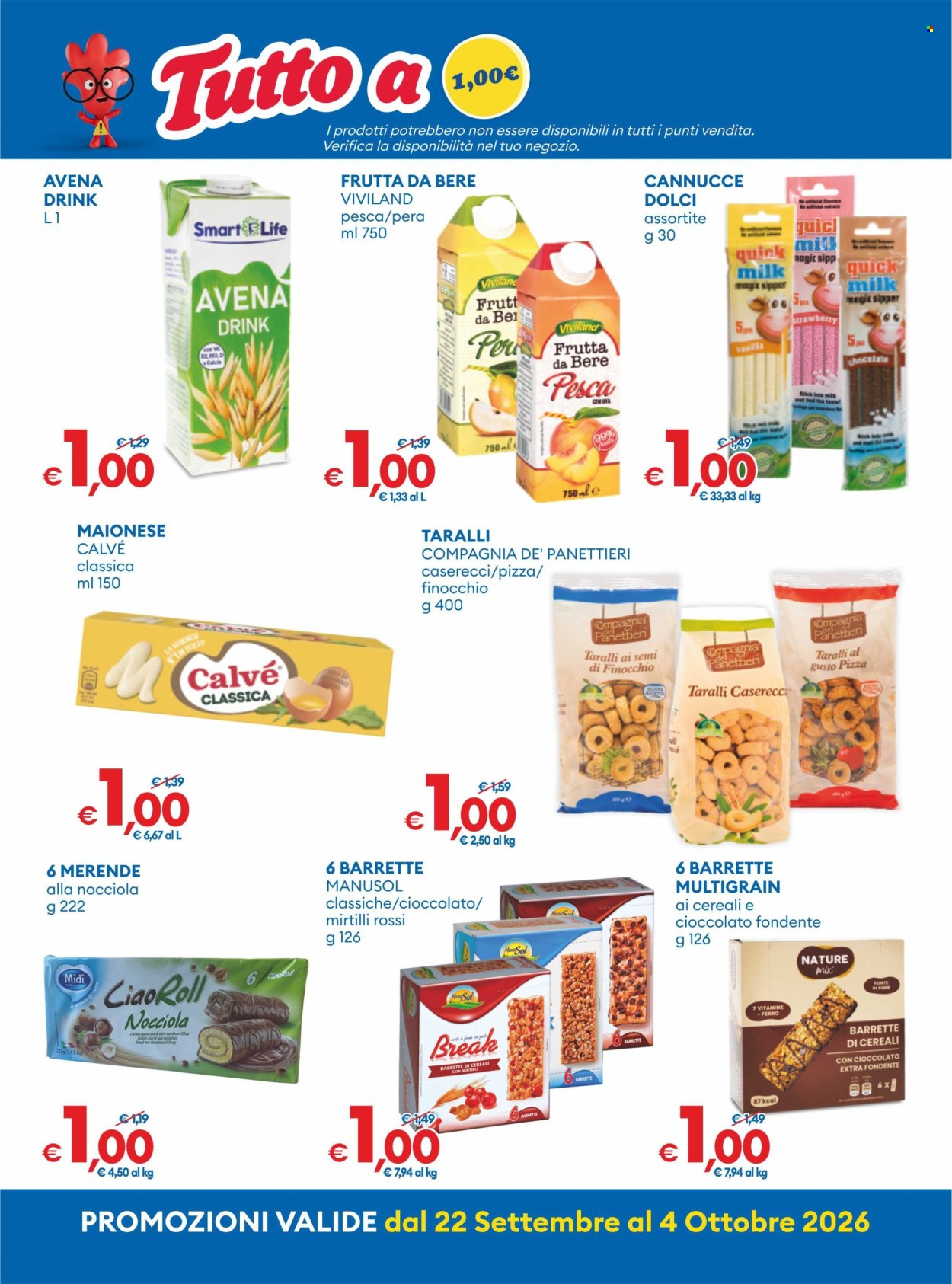 Volantino MD Discount - 22/9/2026 - 4/10/2026. Pagina 5