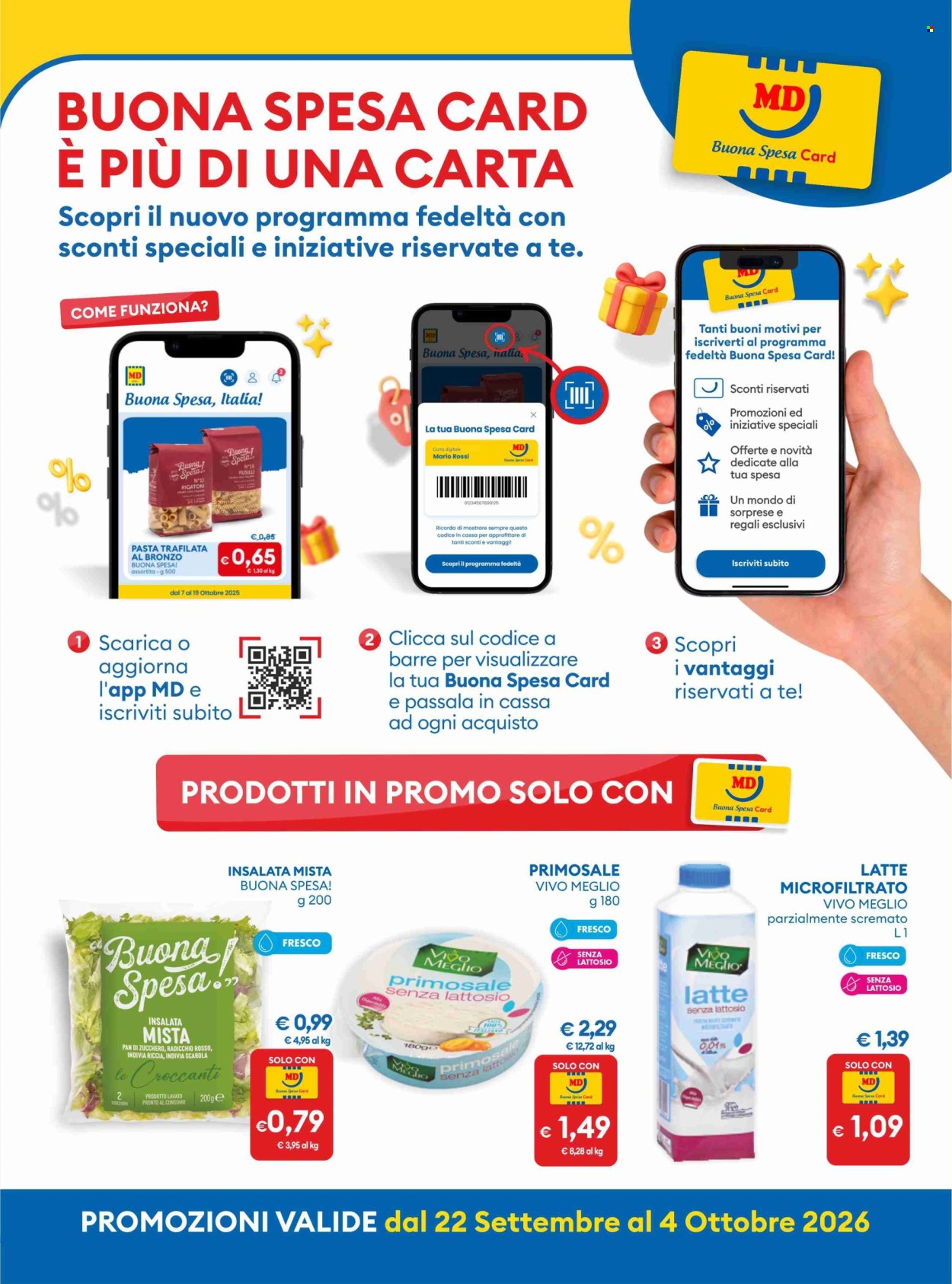 Volantino MD Discount - 22/9/2026 - 4/10/2026. Pagina 14