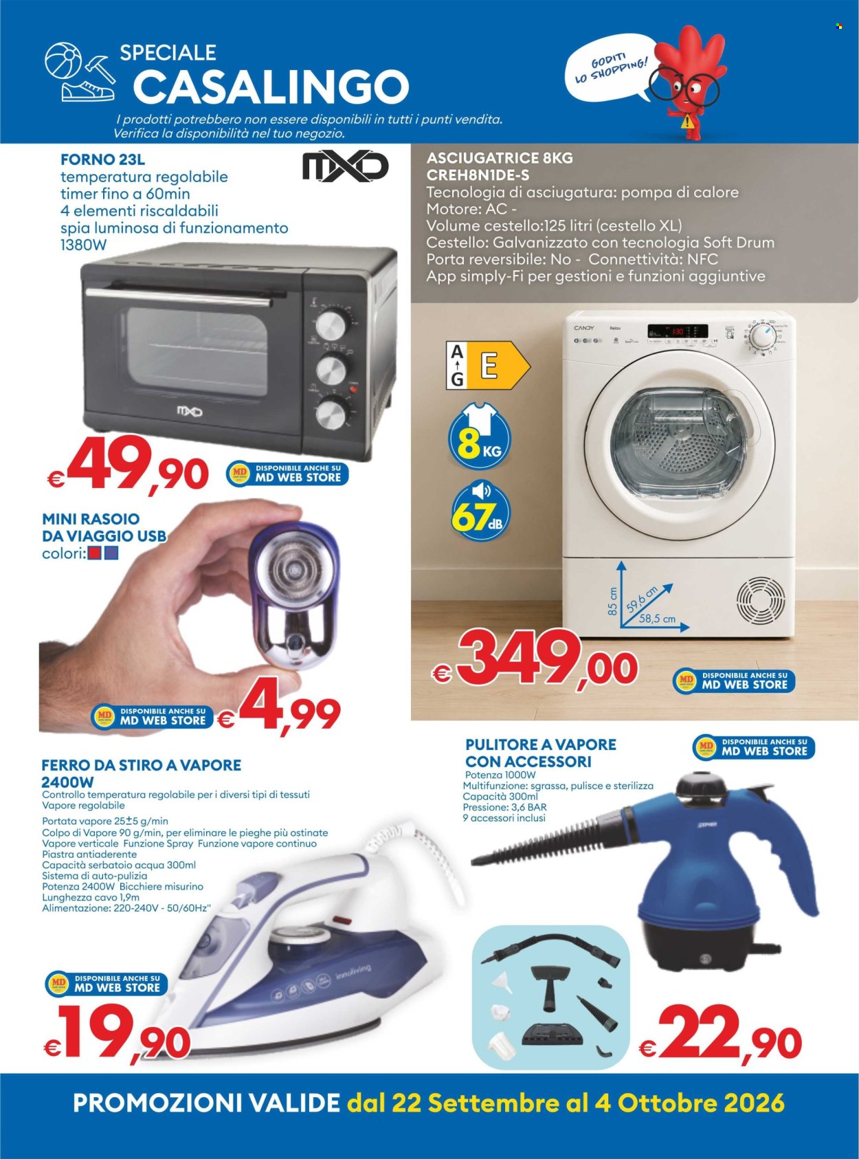 Volantino MD Discount - 22/9/2026 - 4/10/2026. Pagina 29