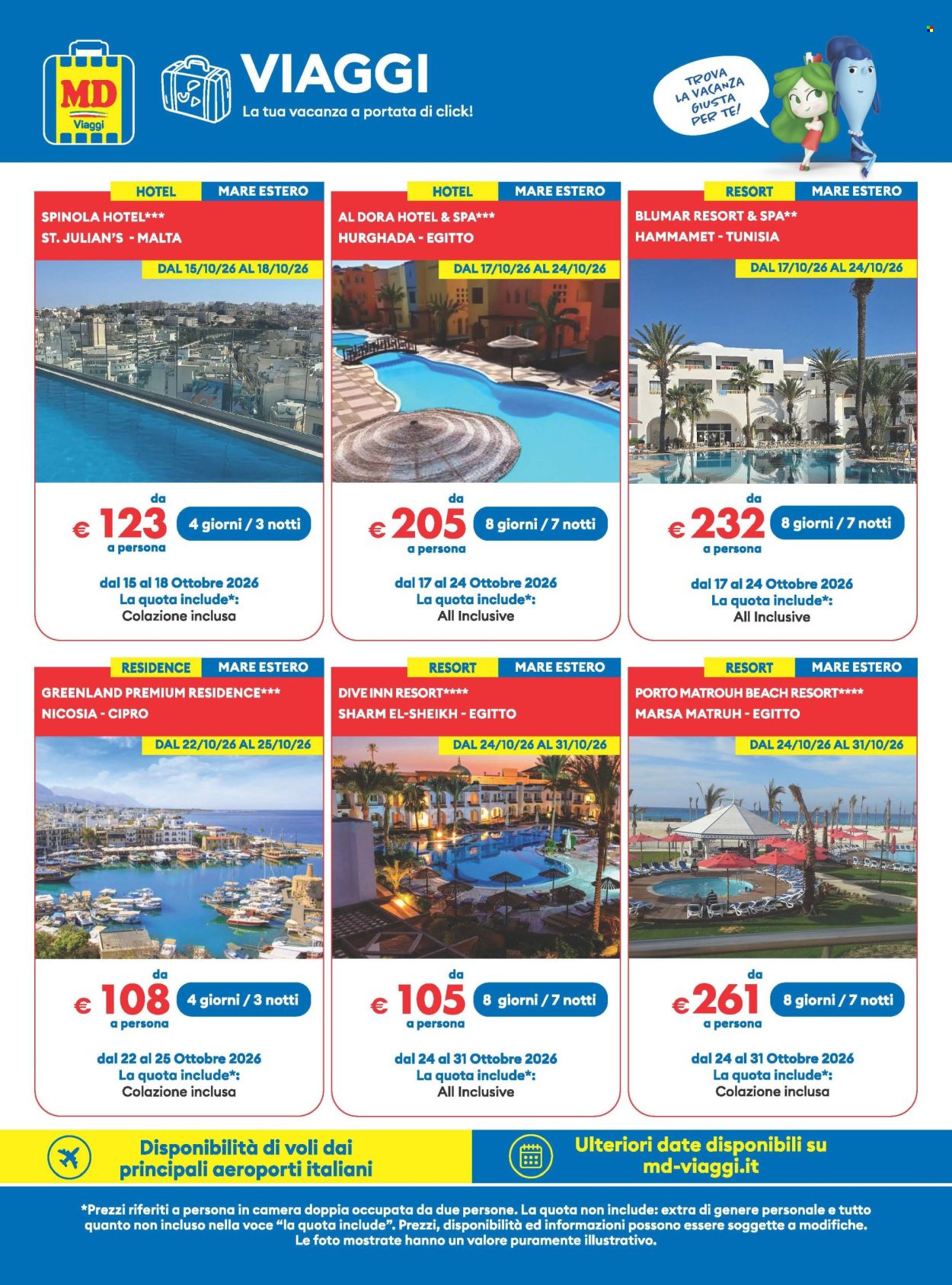 Volantino MD Discount - 22/9/2026 - 4/10/2026. Pagina 34