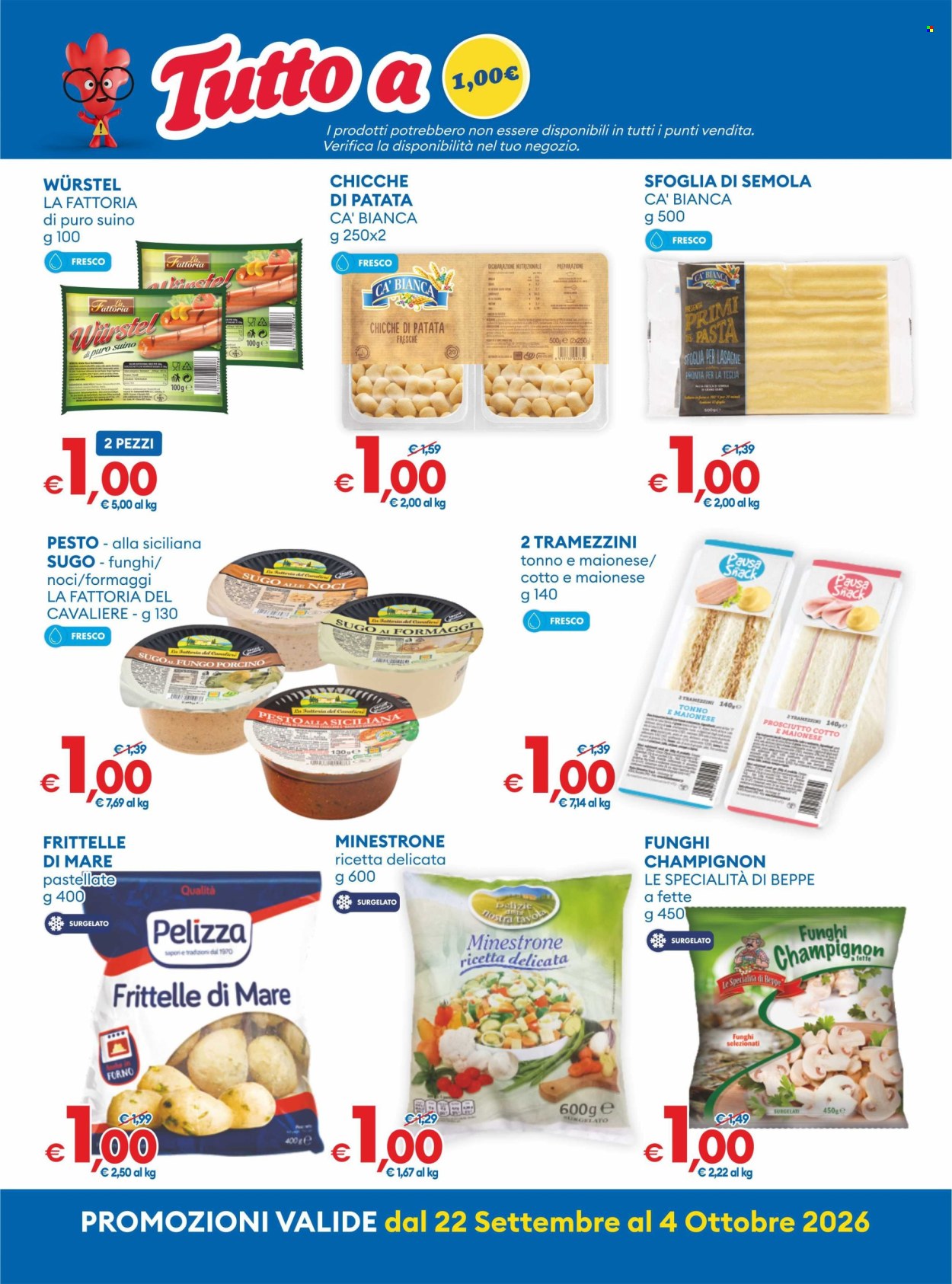 Volantino MD Discount - 22/9/2026 - 4/10/2026. Pagina 3