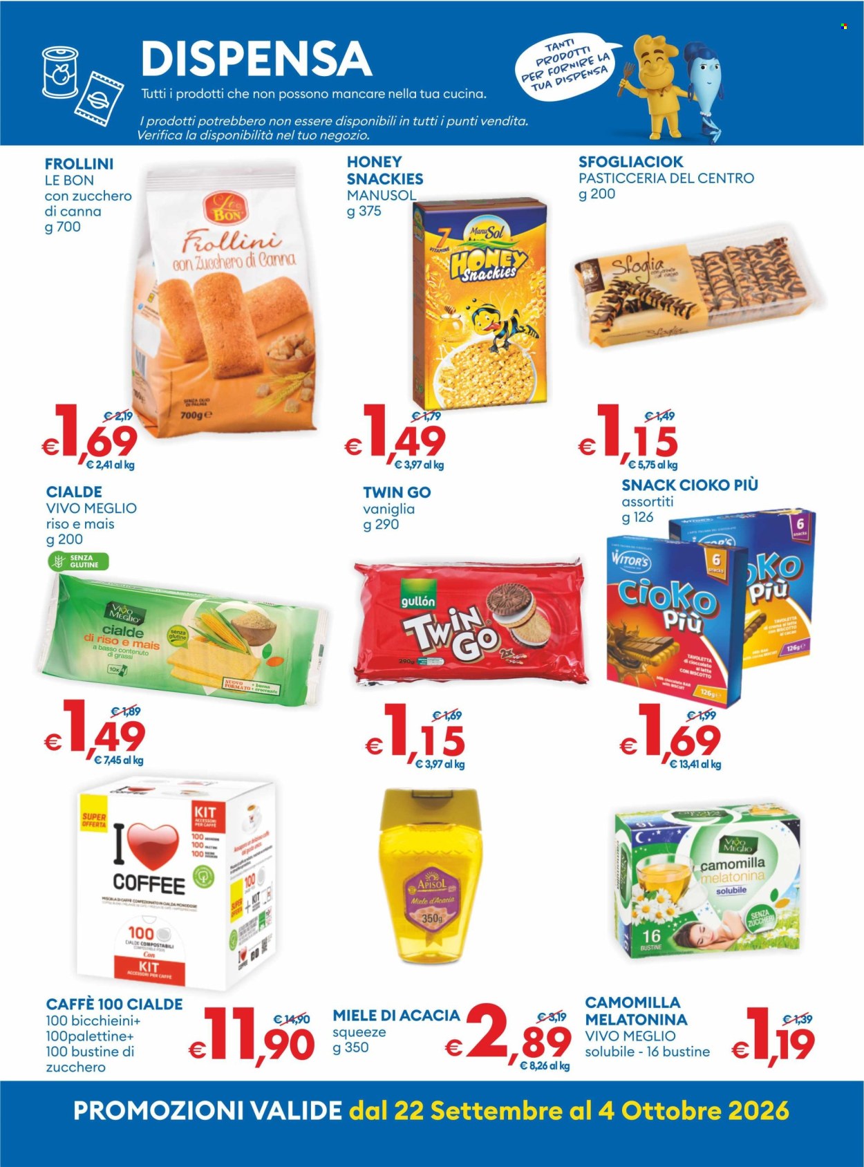 Volantino MD Discount - 22/9/2026 - 4/10/2026. Pagina 21