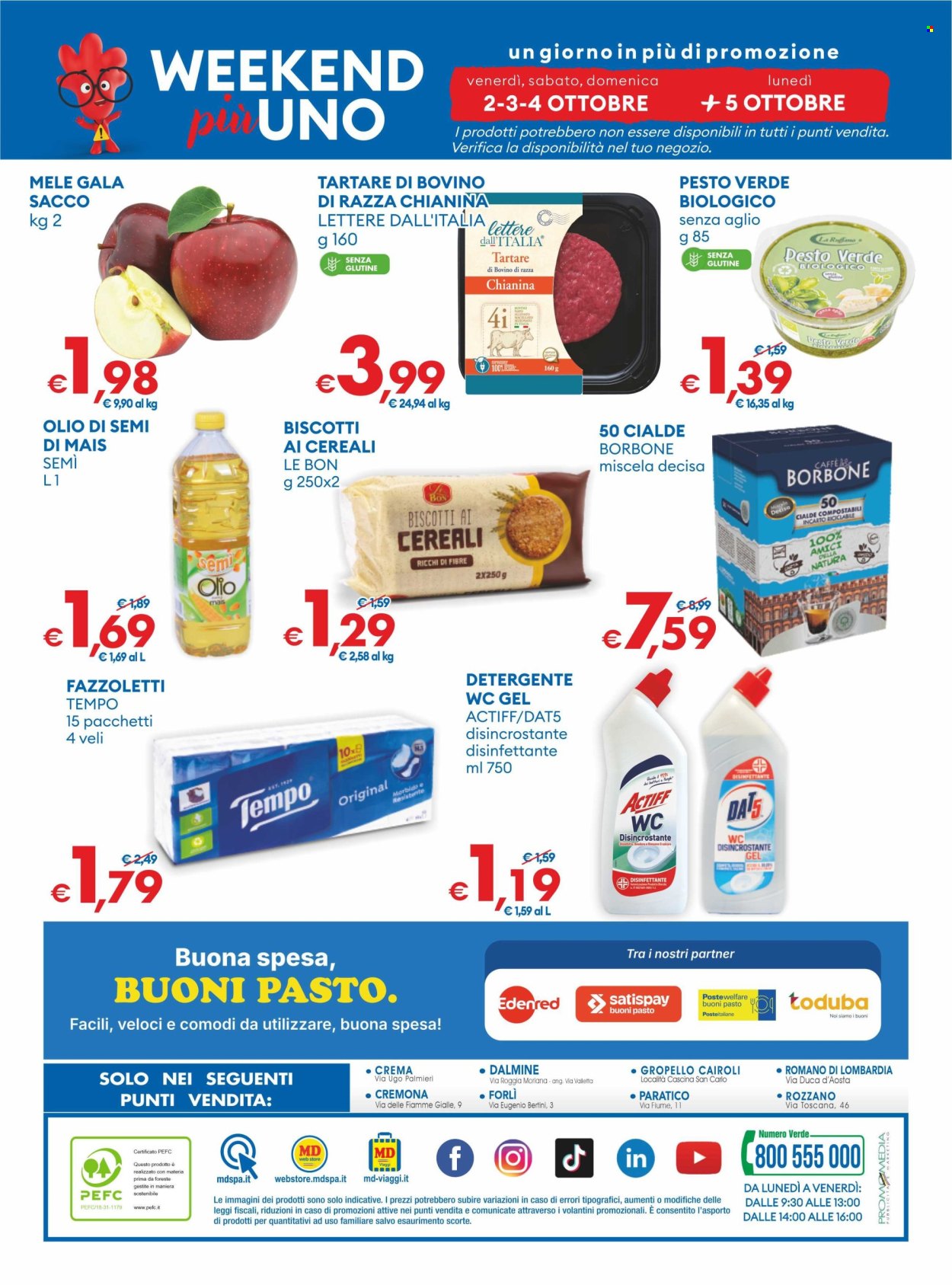 Volantino MD Discount - 22/9/2026 - 4/10/2026. Pagina 38