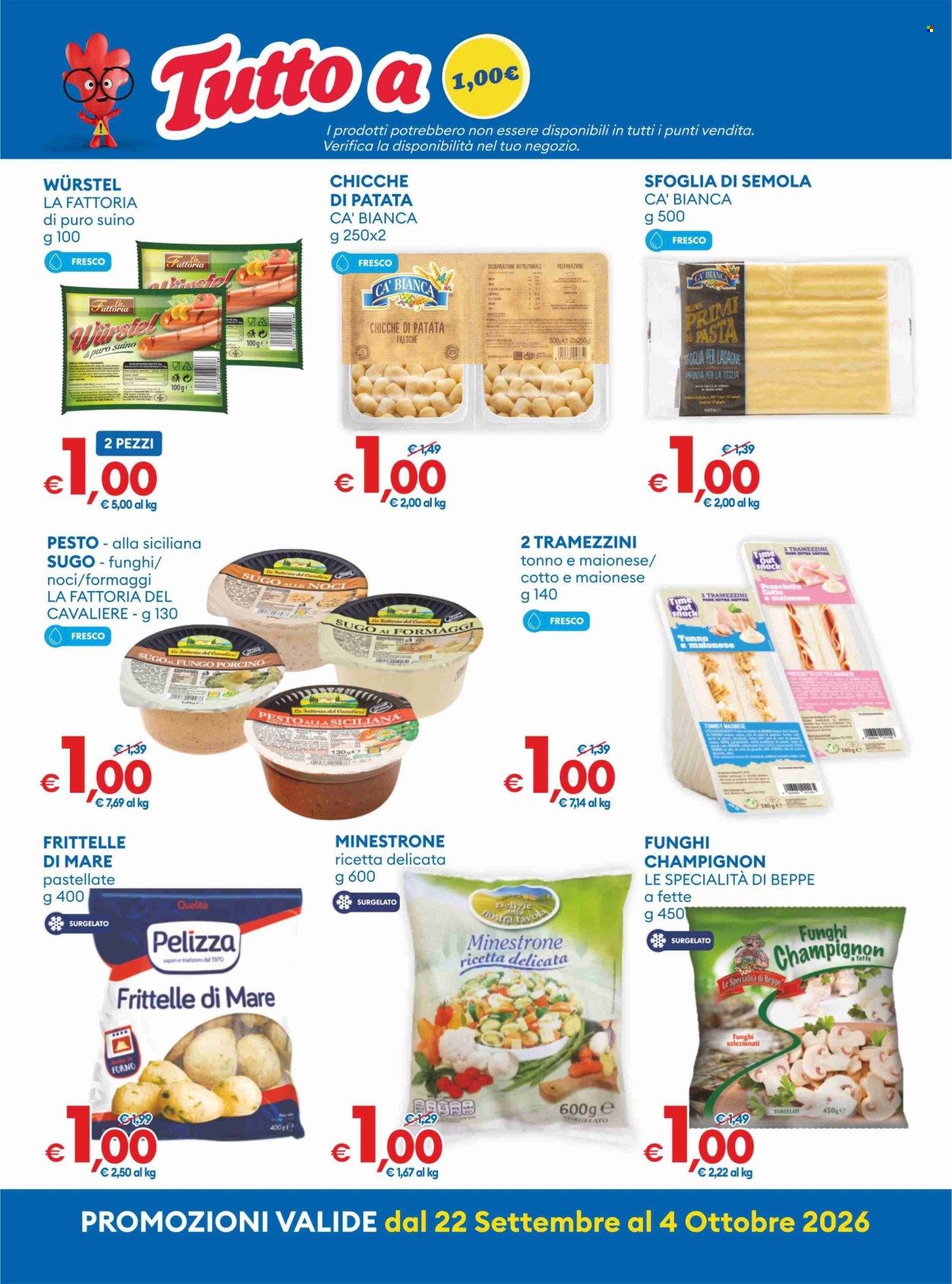 Volantino MD Discount - 22/9/2026 - 4/10/2026. Pagina 3