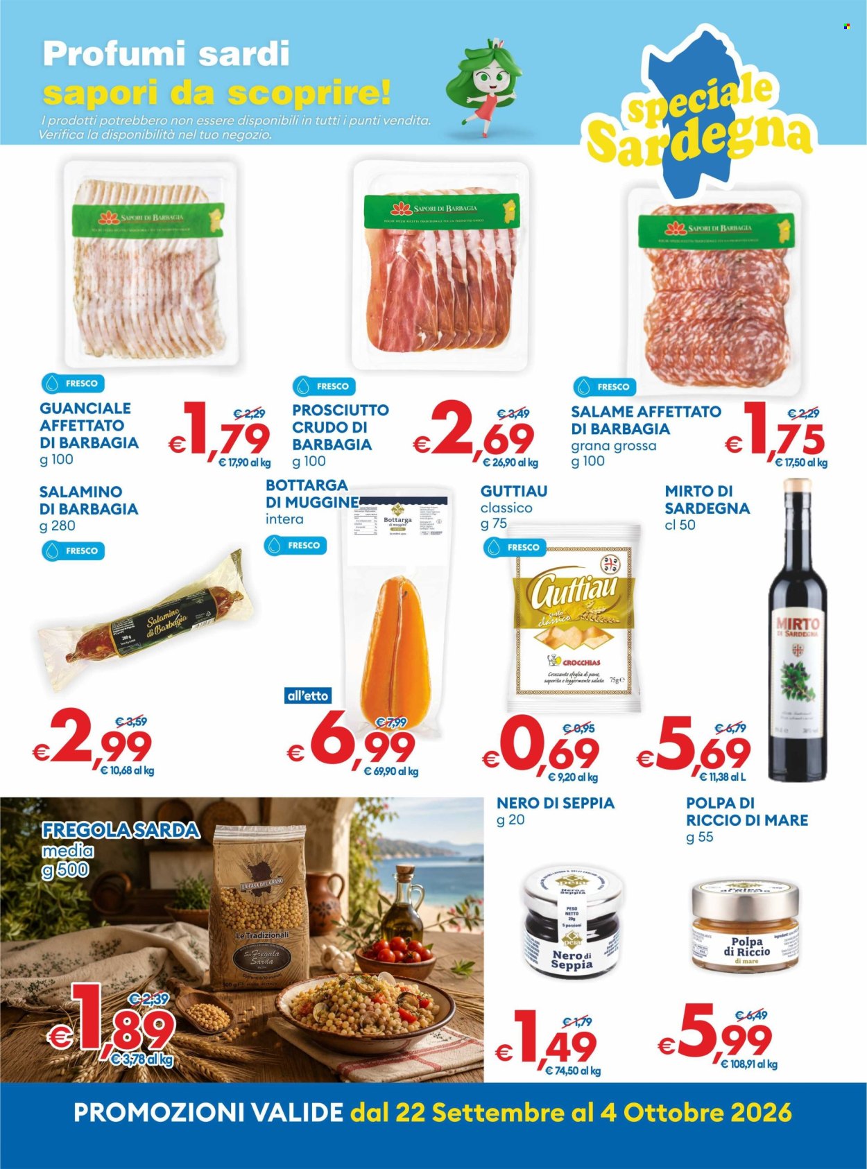 Volantino MD Discount - 22/9/2026 - 4/10/2026. Pagina 9