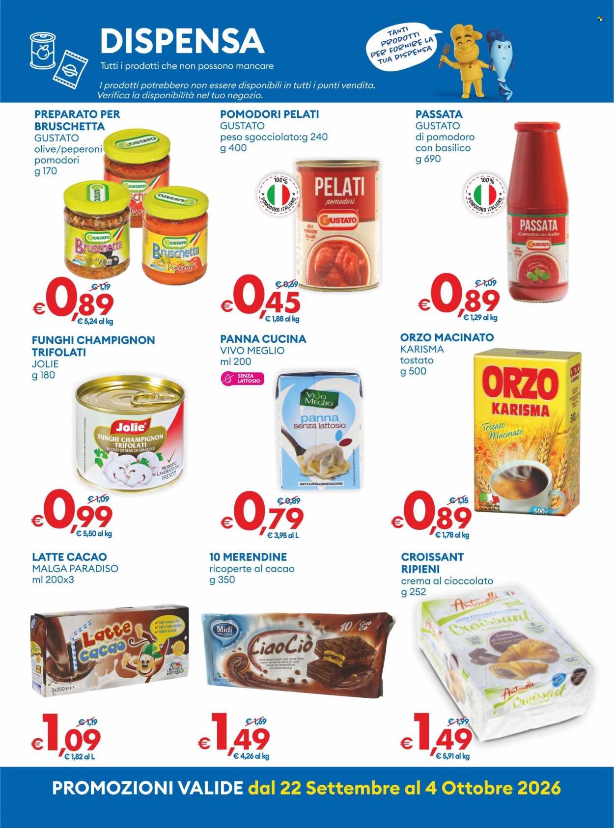 Volantino MD Discount - 22/9/2026 - 4/10/2026. Pagina 20