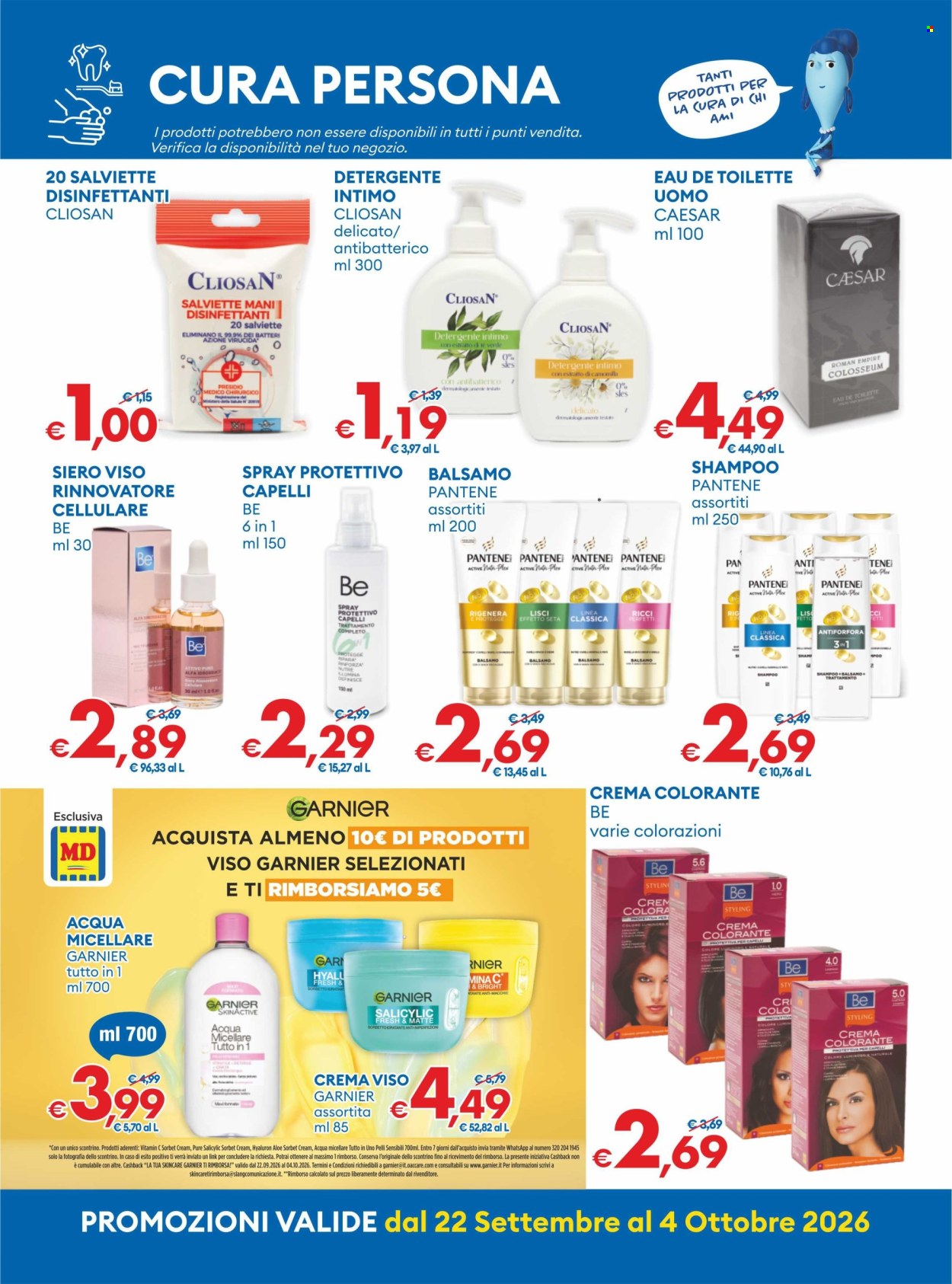 Volantino MD Discount - 22/9/2026 - 4/10/2026. Pagina 22