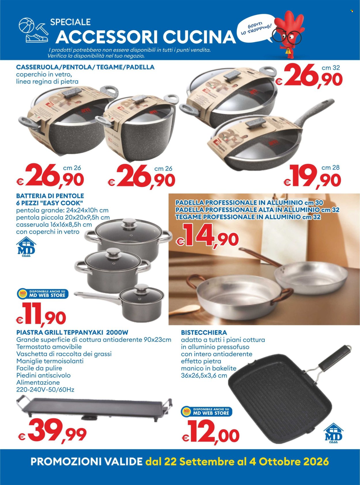 Volantino MD Discount - 22/9/2026 - 4/10/2026. Pagina 28