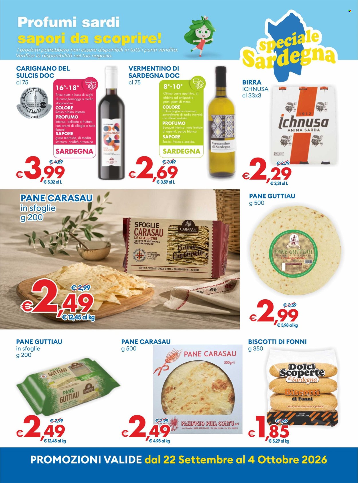 Volantino MD Discount - 22/9/2026 - 4/10/2026. Pagina 10