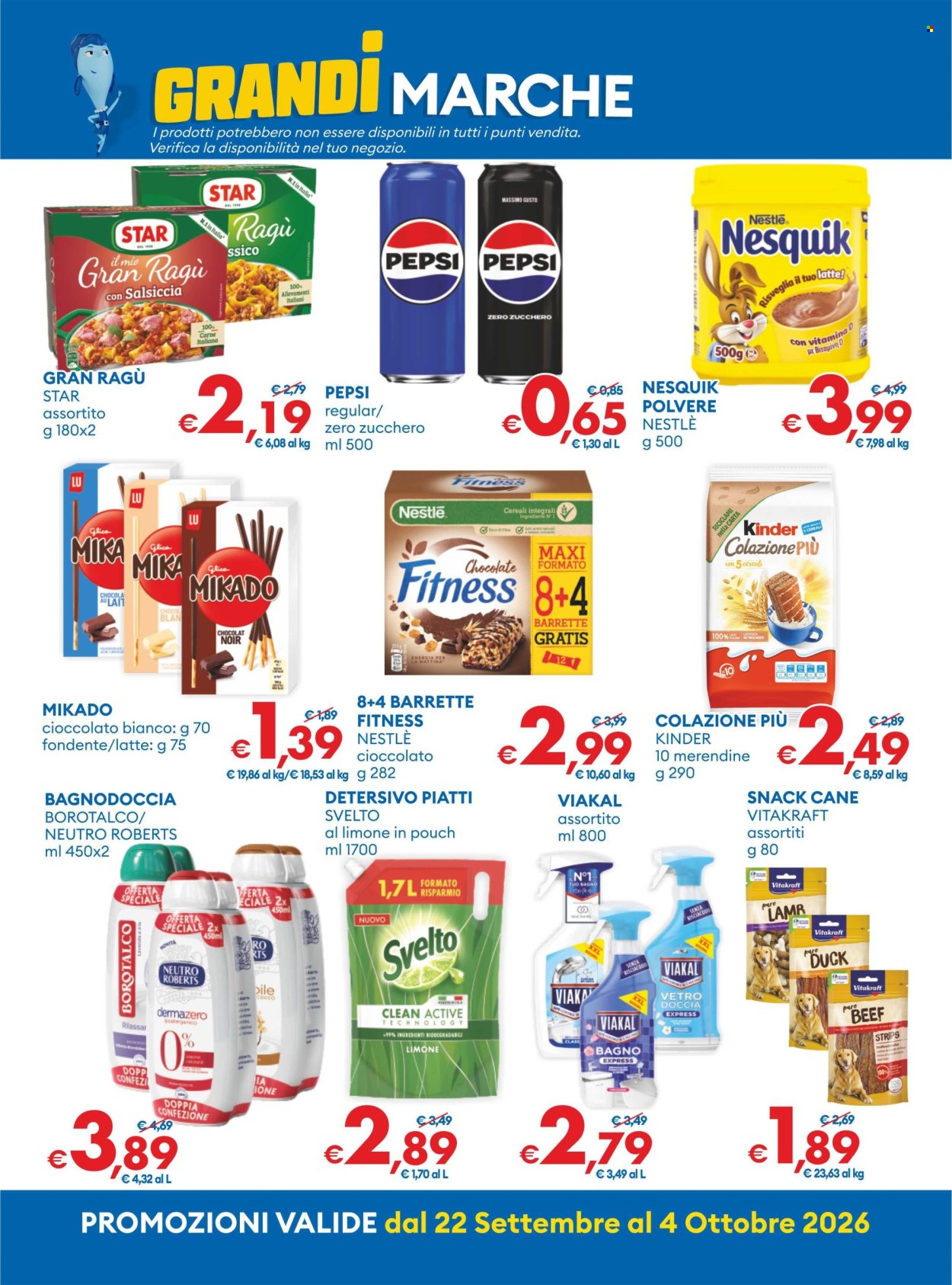 Volantino MD Discount - 22/9/2026 - 4/10/2026. Pagina 24