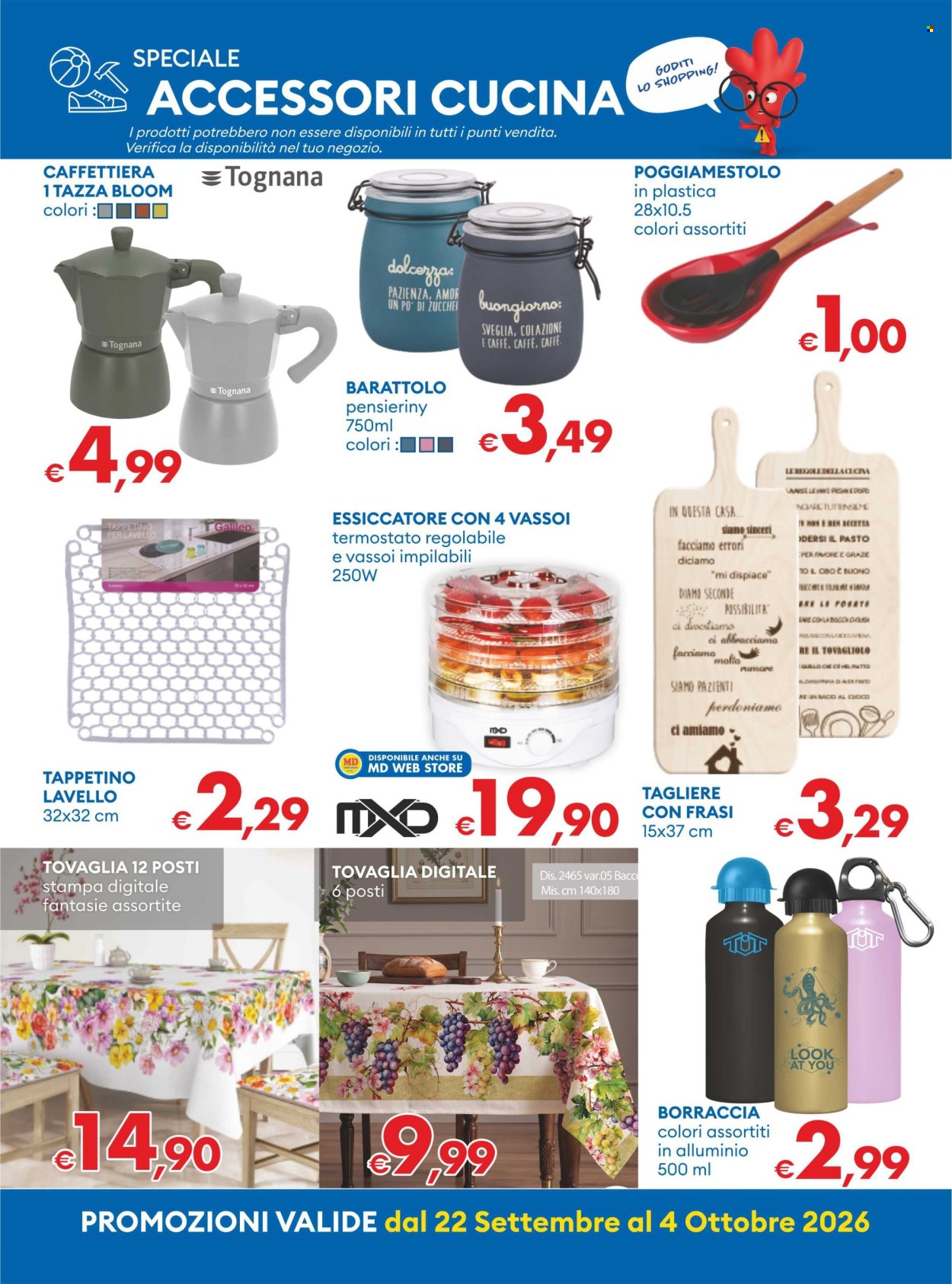 Volantino MD Discount - 22/9/2026 - 4/10/2026. Pagina 25
