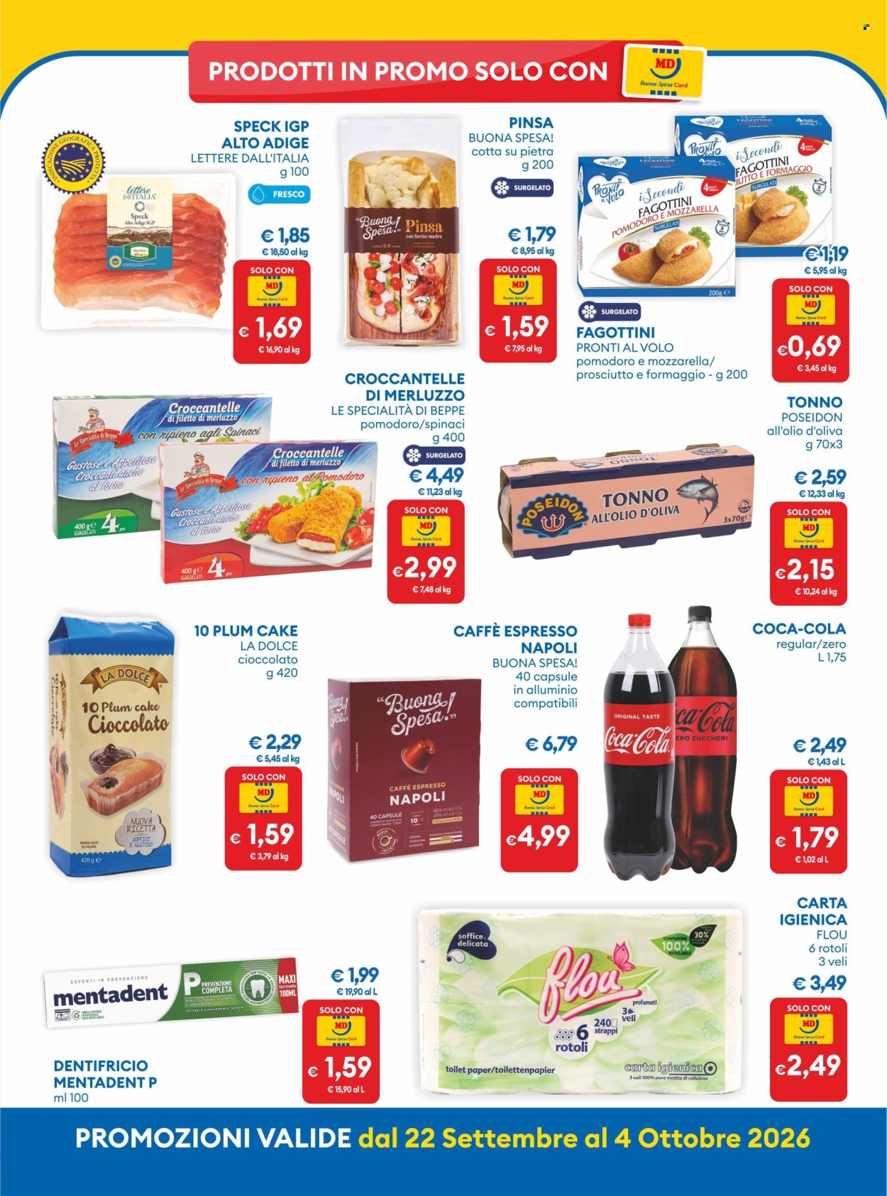 Volantino MD Discount - 22/9/2026 - 4/10/2026. Pagina 17