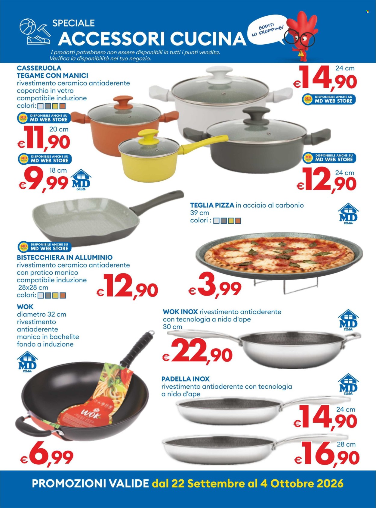 Volantino MD Discount - 22/9/2026 - 4/10/2026. Pagina 26
