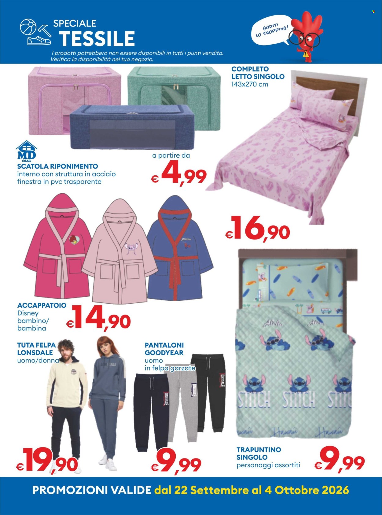 Volantino MD Discount - 22/9/2026 - 4/10/2026. Pagina 31