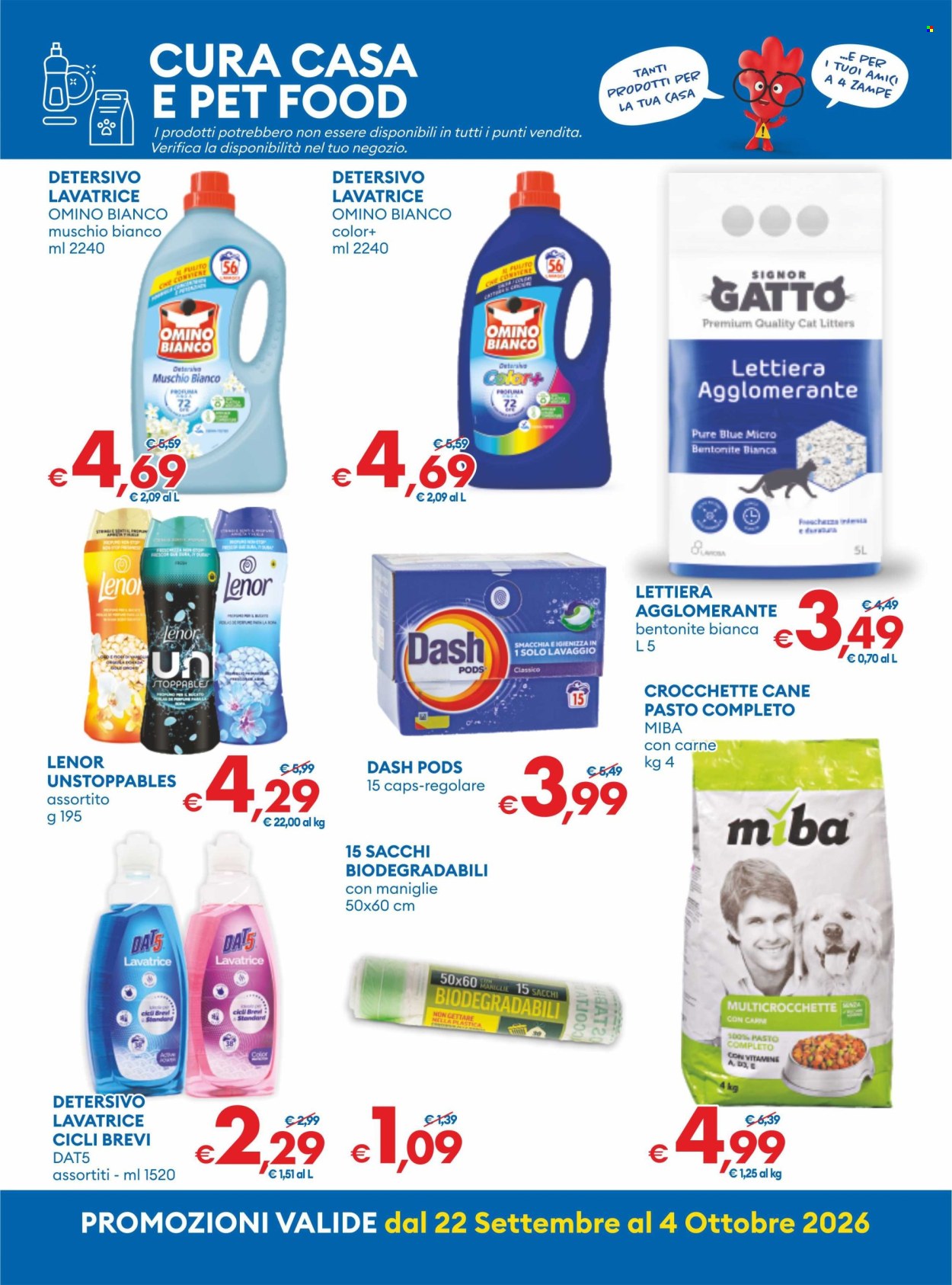 Volantino MD Discount - 22/9/2026 - 4/10/2026. Pagina 25