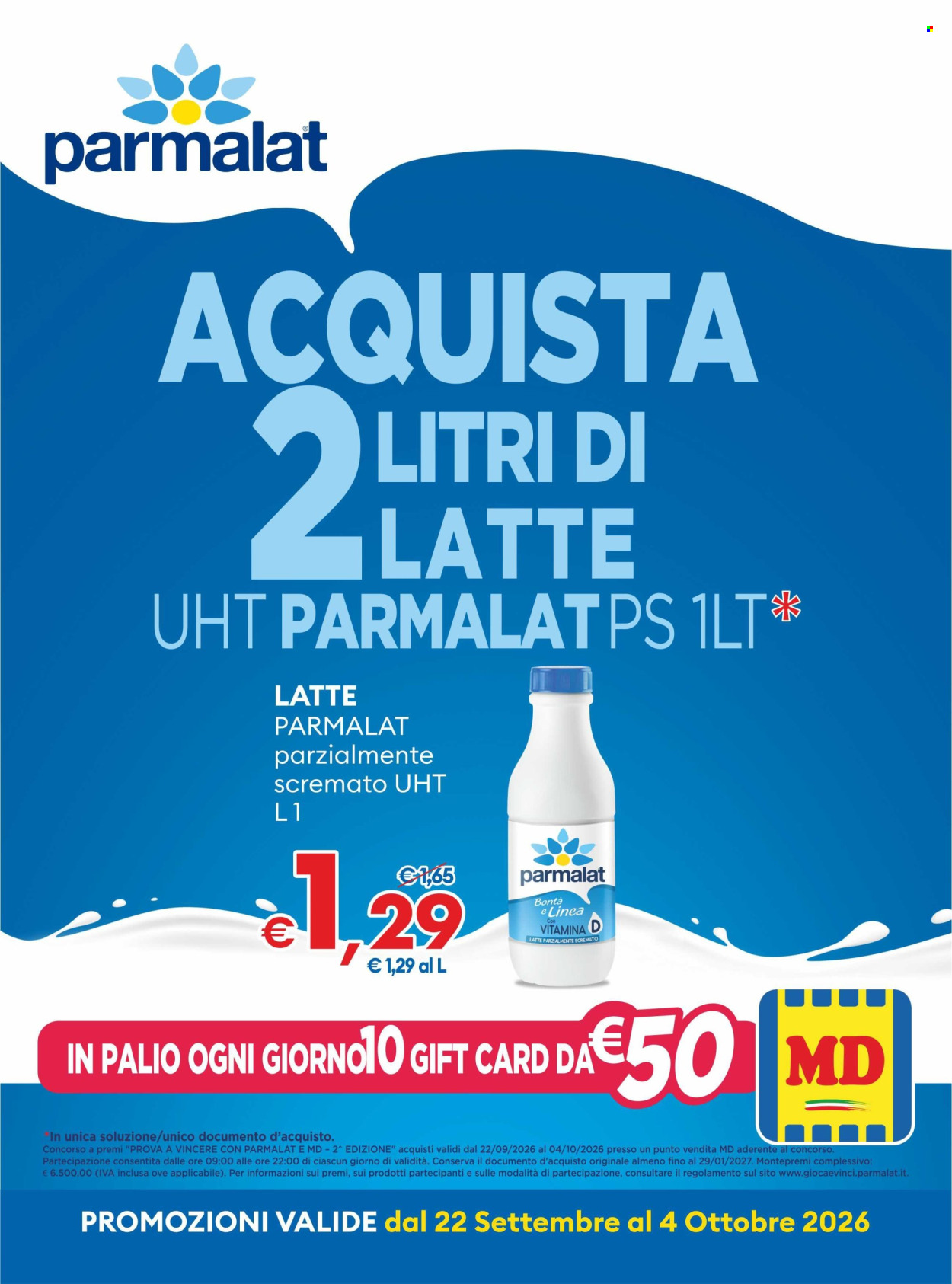 Volantino MD Discount - 22/9/2026 - 4/10/2026. Pagina 26