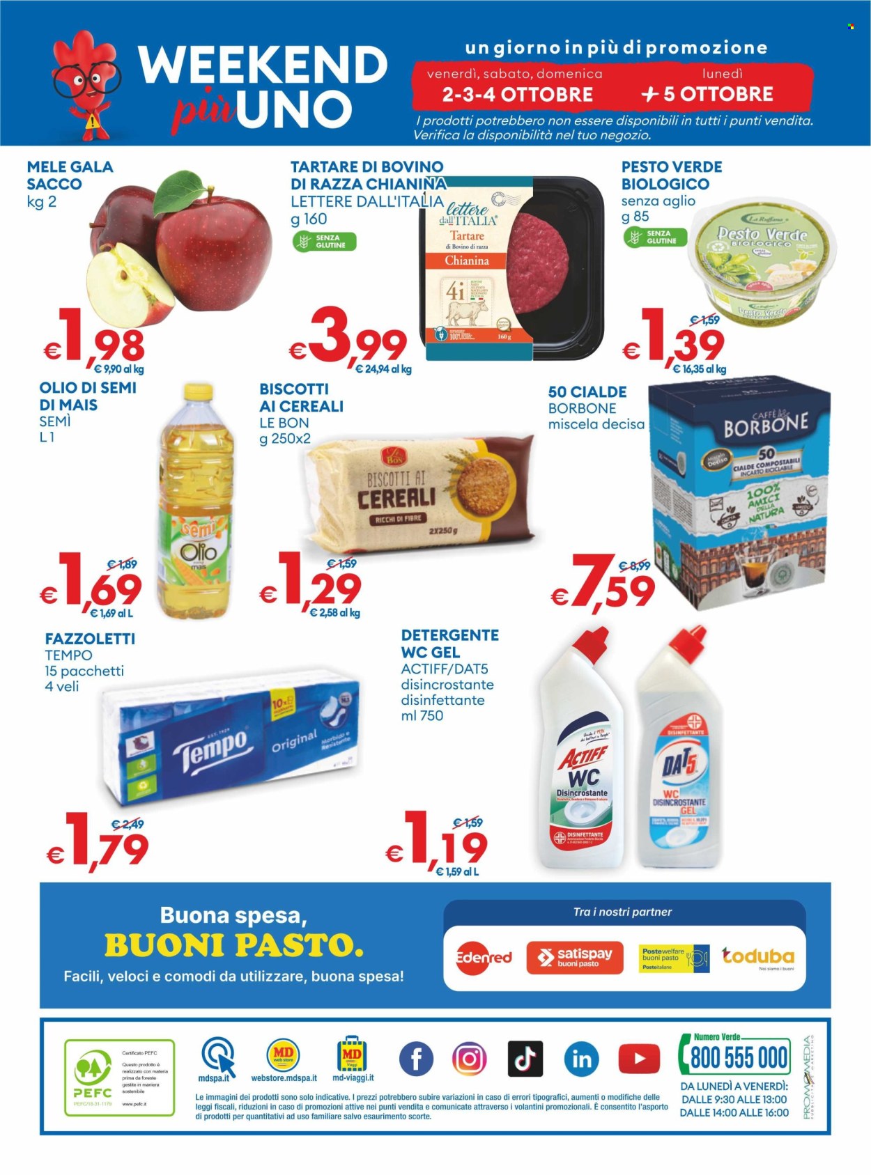 Volantino MD Discount - 22/9/2026 - 4/10/2026. Pagina 38